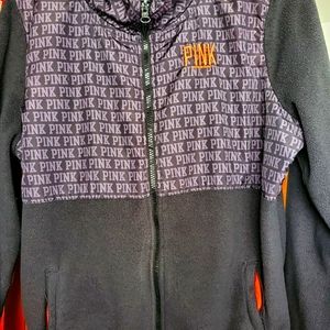Pink by Victoria Secret Fleece LG